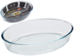 Форма для запекания 1,6л овальная CRISTALLINO