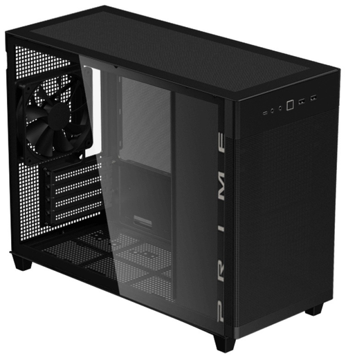 Корпус ASUS Prime AP201 Tempered Glass черный
