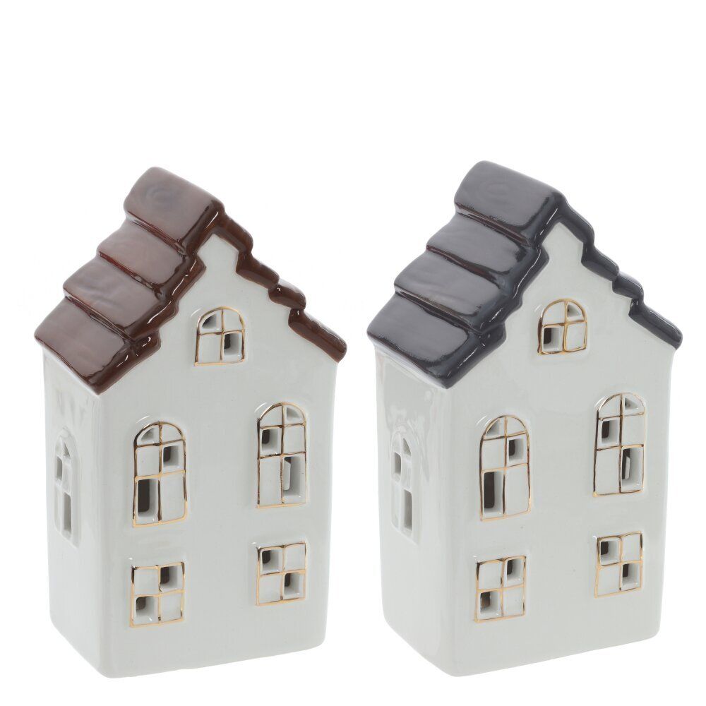 GAEM Изделие декоративное "Домик" с подсветкой (LR44x2), L7 W5 H14 см, 2в.