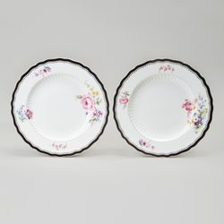 НАБОР ТАРЕЛОК ОБЕДЕННЫХ LEFARD "NOSTALGIE" 2 ШТ. 25,5 СМ