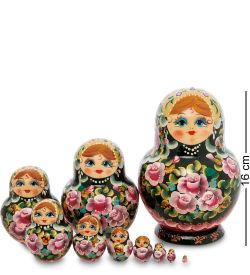 Народные промыслы МР-61/ 1-B Матрешка 10м «Купава»