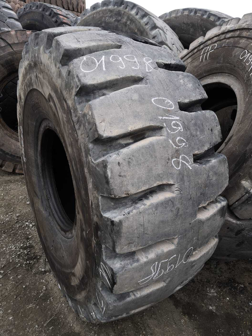 26.5R25 Bridgestone VSDL шина б/у