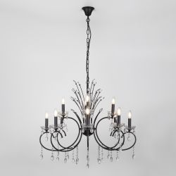 Люстра Rivoli Anamaria 2097-312 12 х Е14 40 Вт классика