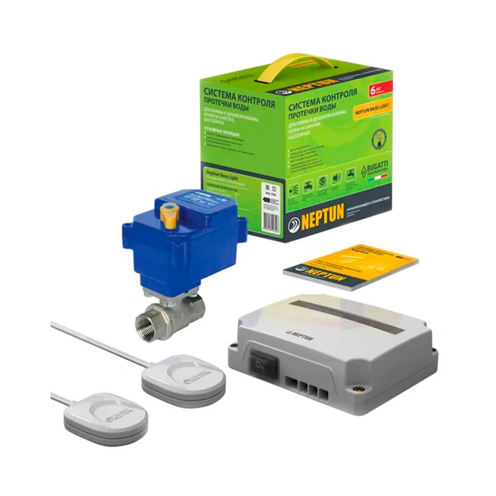 Base Light 1/2" комплект защиты от протечек Neptun