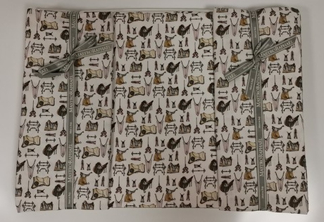 Постельное белье 2 спальное евро Mastro Raphael Harnais Small white-multic