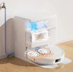 Робот-пылесос Roborock Q Revo MaxV RDS White (с подключением к водопроводу)