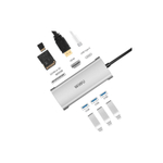 USB-C HUB WIWU A731HP. 7in1