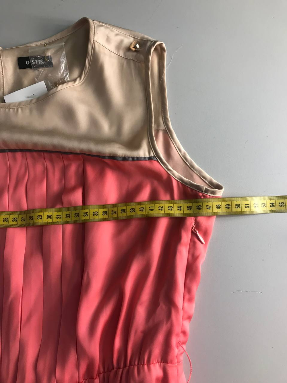 Платье Ostin легкое, визуально на 46 размер