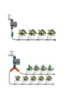 Таймер для полива электронный (HCT-322)