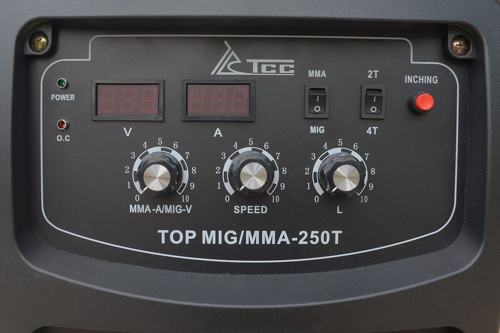 Сварочный полуавтомат TSS TOP MIG/MMA-250T - [220В]