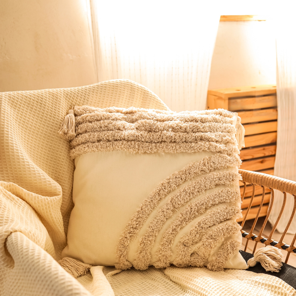 Чехол на подушку 45*45 см, 100% хлопок