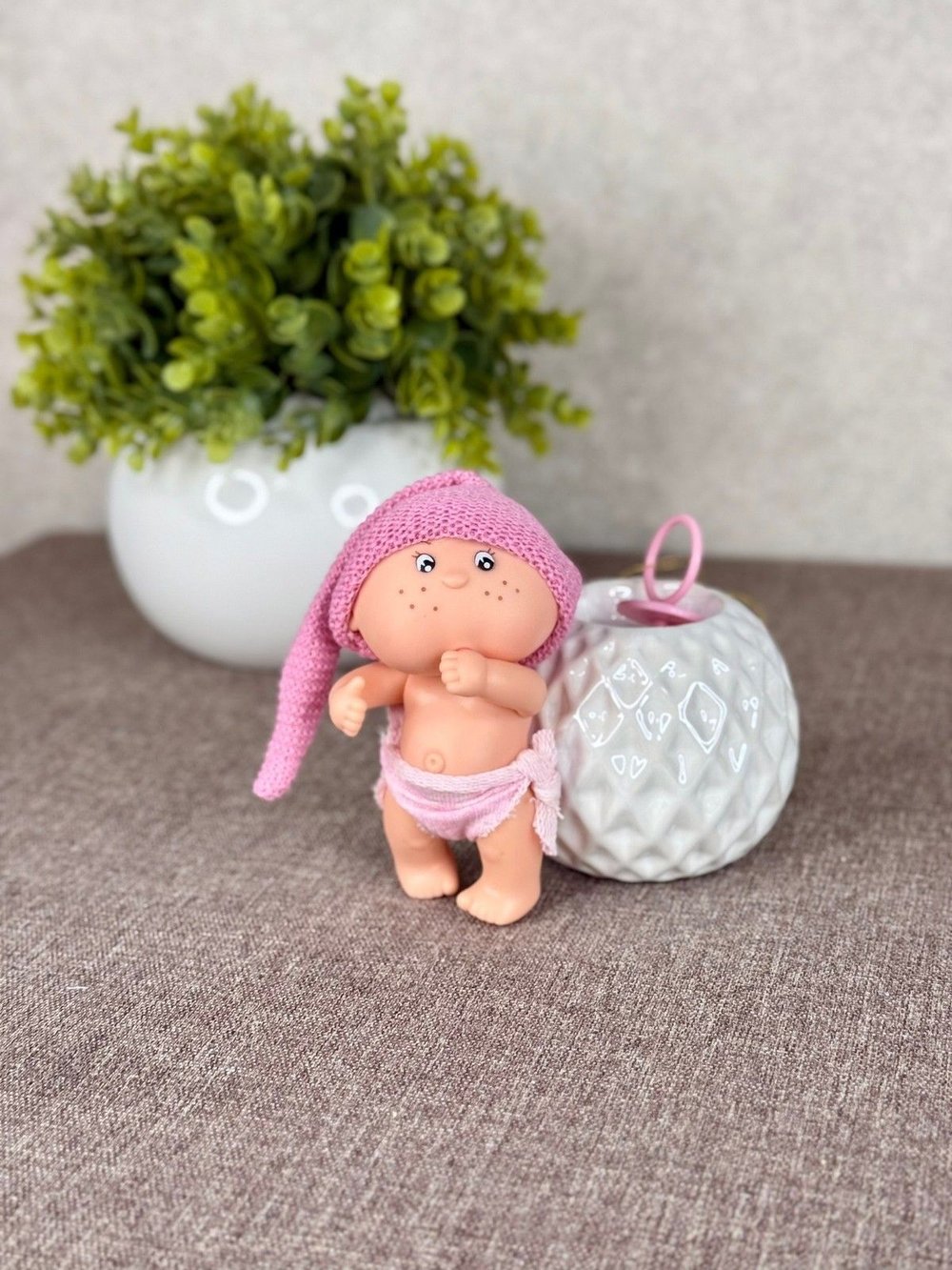 Пупс BERJUAN виниловый 12см Mini Gorditos (170A11)