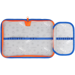 Пенал 1 отделение 200*130 доп. секция "Meow Space" (Спейс)