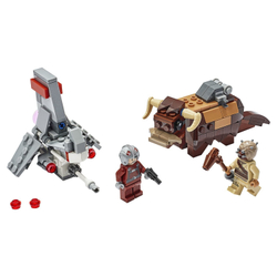 LEGO Star Wars: Микрофайтеры: Скайхоппер T-16 против Банты 75265 — T-16 Skyhopper vs Bantha Microfighters — Лего Звездные войны Стар Ворз