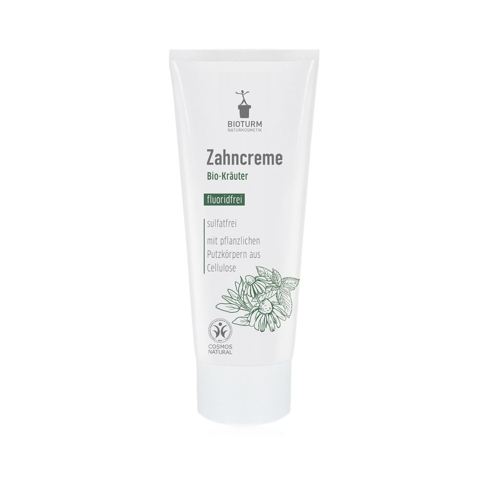 Зубная паста органические травы 75 мл (Bioturm) Зубная паста органические травы 75 мл (Bioturm)