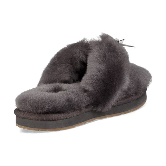 Ugg Fluff Flip Flop III 'Gray'