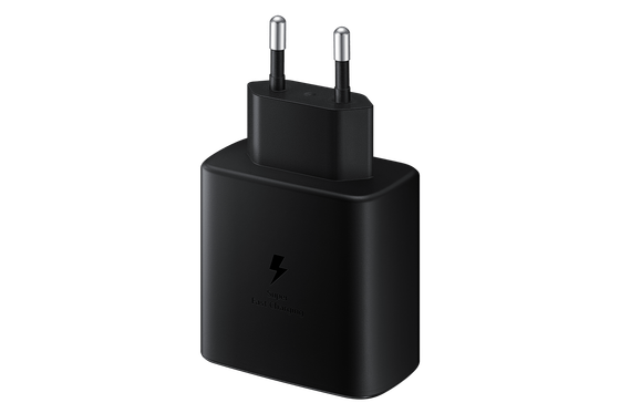 Сетевое зарядное устройство Samsung EP-TA845XBEGRU черный