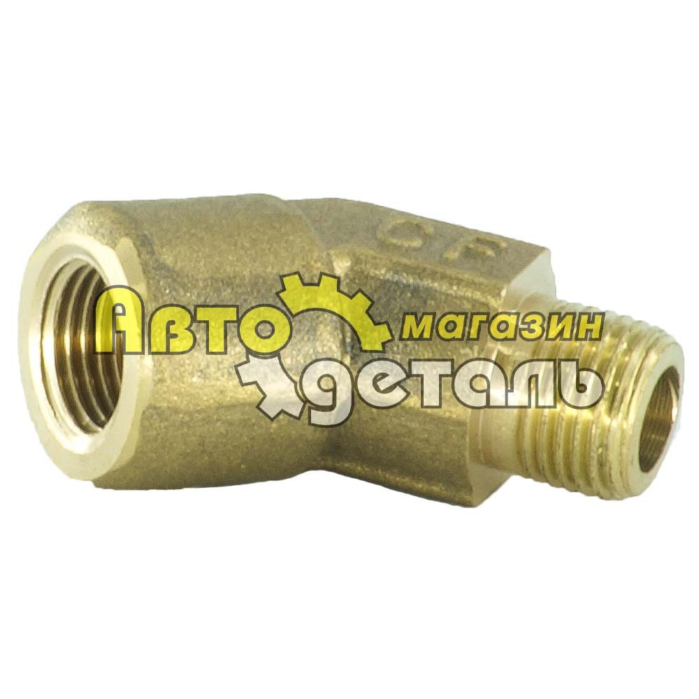 Фитинг воздушный КПП угол 45