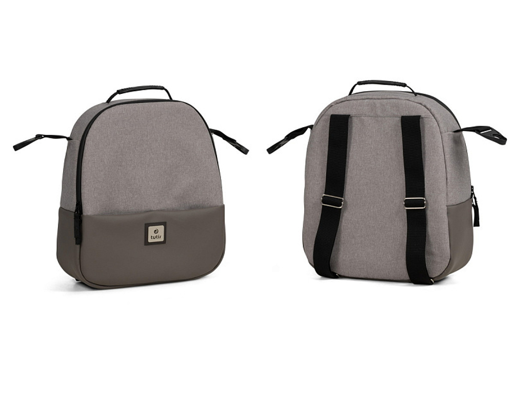 Детская коляска Tutis Viva 5 Plus Essential 2024 3 в 1 1452068 Warm Grey
