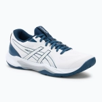 Кроссовки волейбольные ASICS Gel-Tactic 13 white/mako blue
