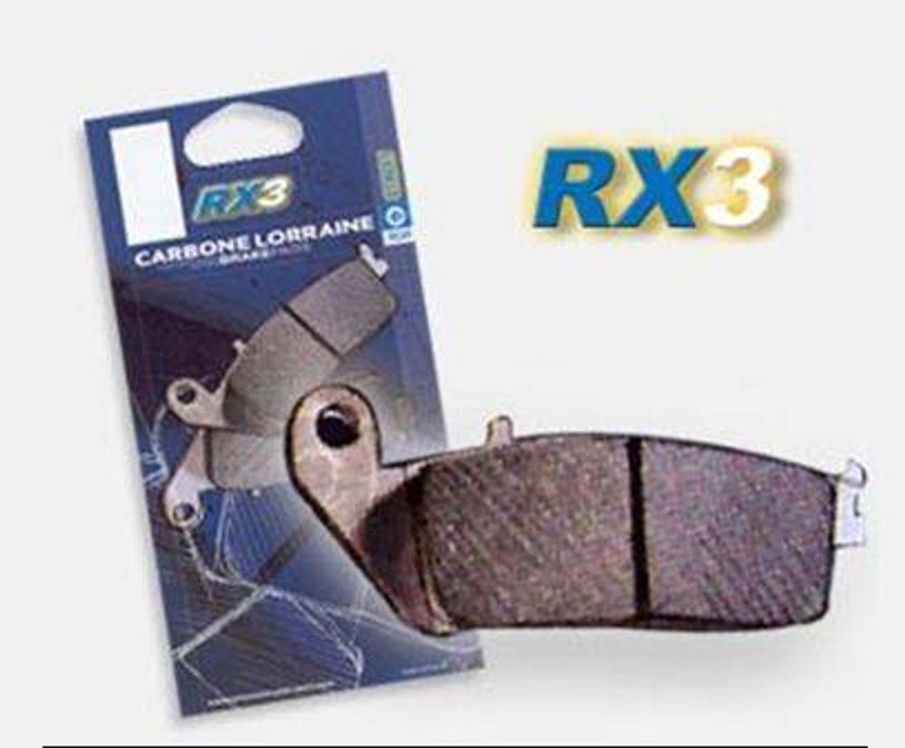 Торм колодки 2313 RX3 CARBONE LORRAINE для Yamaha/Honda