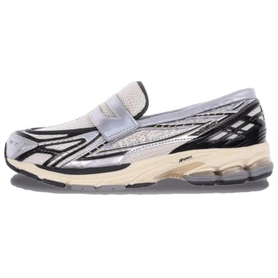 New Balance 1906L Повседневная обувь Серебристый металл/Черный золотой Крем Унисекс