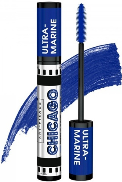 ART-VISAGE тушь д/ресниц CHICAGO 03 ультрамарин