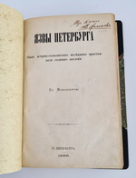 "Язвы Петербурга". В.Михневич. 1886 г.