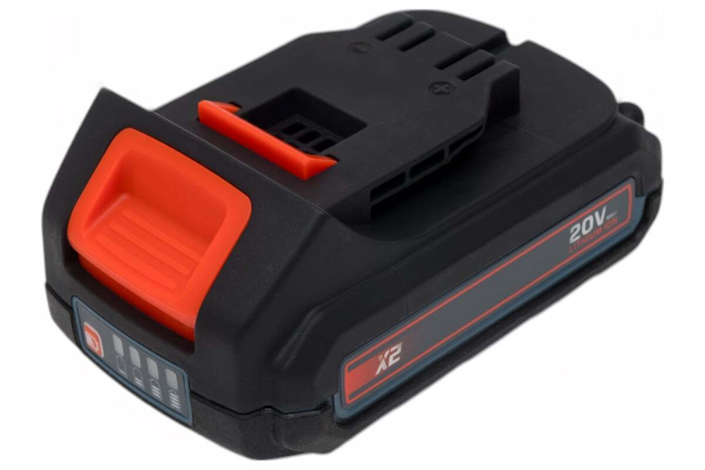 Аккумуляторная батарея SENIX B25X2, 20V, 2.5 Ач, Li-ion
