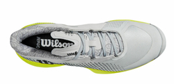 Теннисные кроссовки Wilson Kaos Swift 1.5 2024 - pearl blue/black/safety yellow