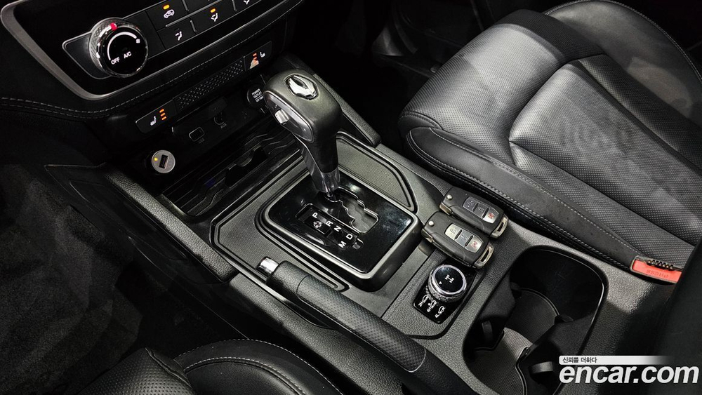 KG Mobility (Ssangyong) Rexton Sports KHAN Дизель 2.2 4WD (01.2021)