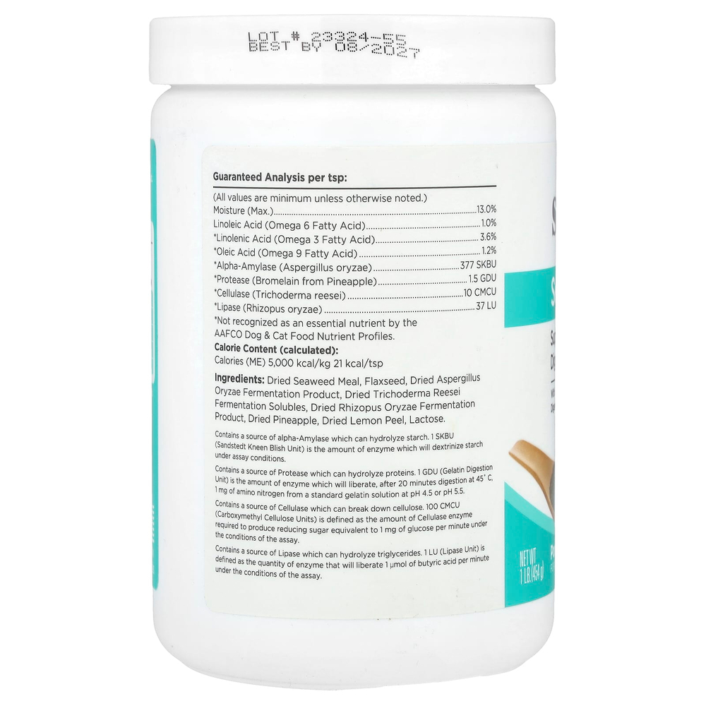 Solid Gold, SeaMeal ™, для собак и кошек, 454 г (1 фунт)