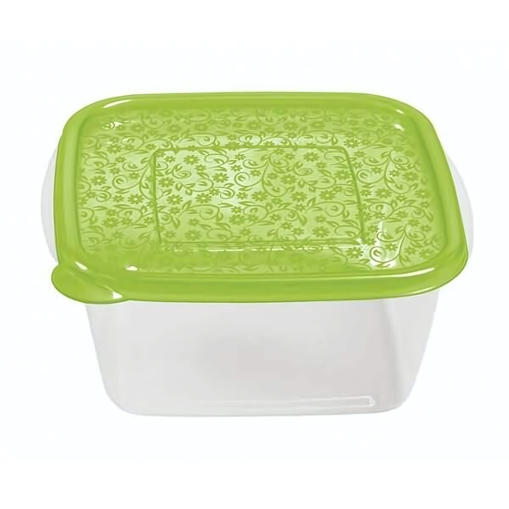 Контейнер "арт-декор" 2,1 л (зеленый)