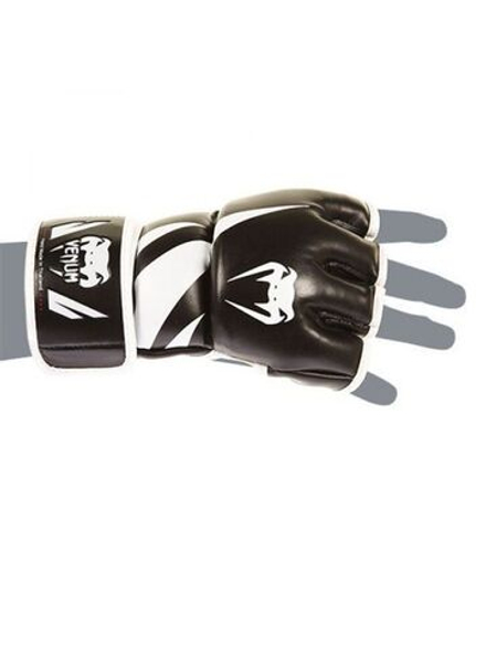 Перчатки ММА Venum Challenger Black