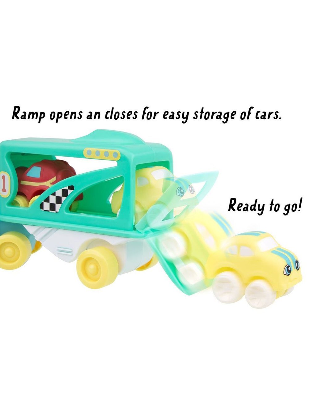 Игровой набор Автовоз с автомобилями для малышей (81511)