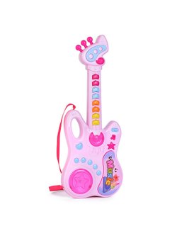 Гитара детская игрушка Мультяшка (662Q)