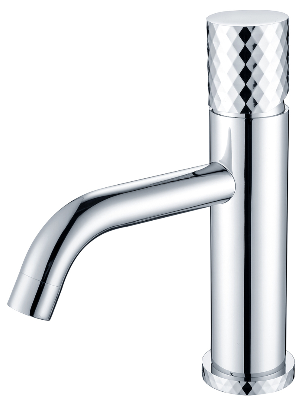 Boheme Смеситель STICK для умыв. низ. CHROME DIAMOND CHROME_Комплект