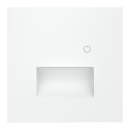 Накладка для подсветки светодиодной с датчиком, S70 (белый матовый)