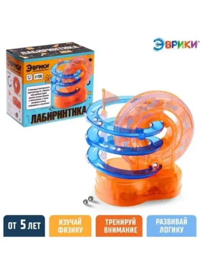 Электронный конструктор «Лабиринтика»