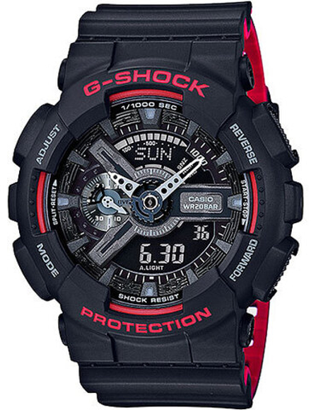 Мужские наручные часы Casio G-Shock GA-110HR-1A