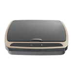 Ведро для мусора сенсорное, прямоугольное, широкое, внутр ведро, Foodatlas JAH-5112, 30 л (золотой)