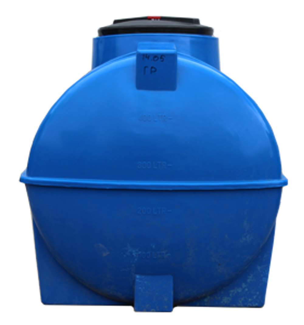 Ёмкость пластиковая пищевая STERH GOR 500 л. горизонтальная (133x72x84см;синий) - арт.555063