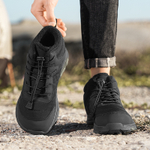 CHENGSHILUOTUO Elderly Insulated Shoes Men"s