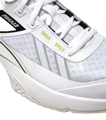 Женские теннисные кроссовки Diadora Finale W AG - white/silver/evening primrose