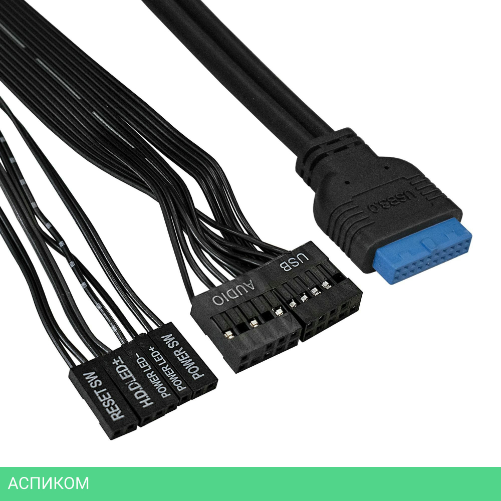 Корпус ExeGate XP-333U (EX283075RUS)