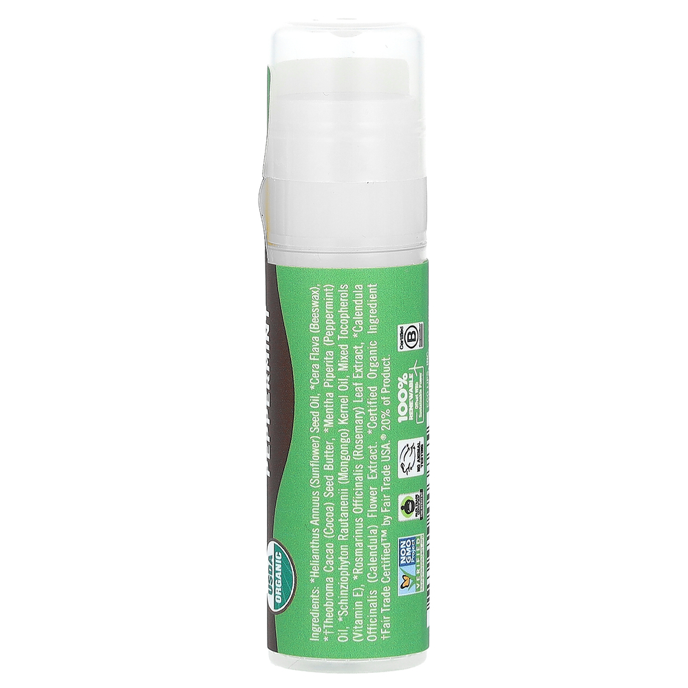 Eco Lips, Mongo Kiss, бальзам для губ, перечная мята, 7 г (0,25 унции)