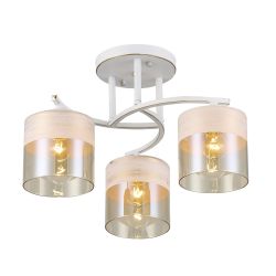 Люстра Rivoli Constancia 9081-303 3 * Е27 40 Вт модерн | Rivoli