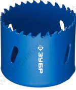 ЗУБР 54 мм, сталь Р6М5, Биметаллическая коронка (29531-054)