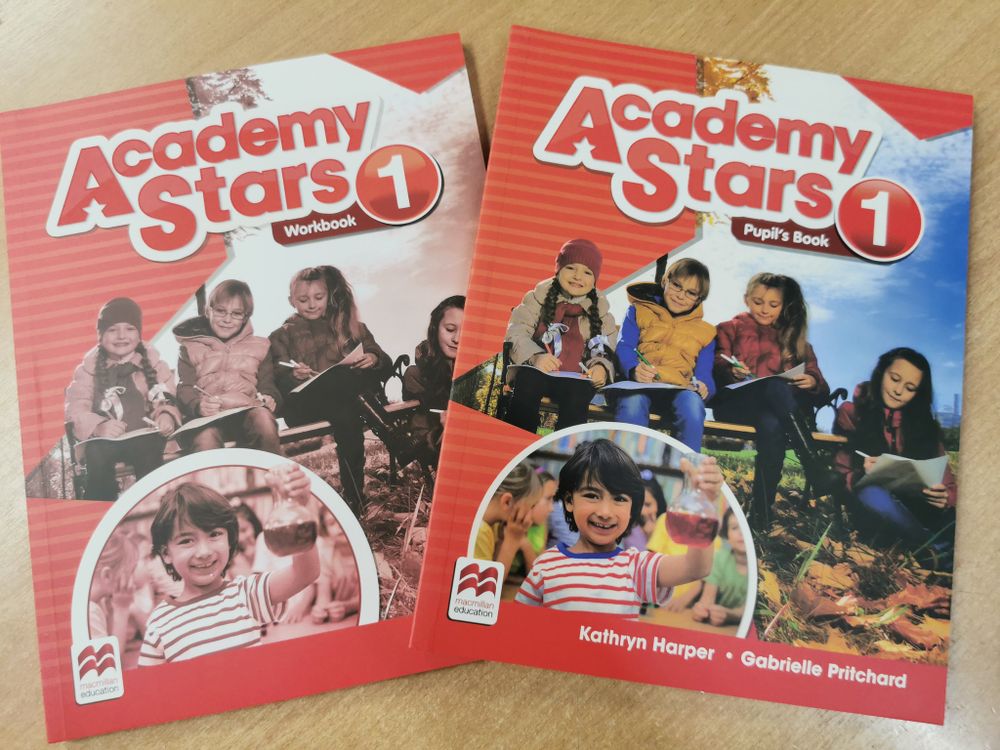 Academy Stars 1 PB + WB + CD