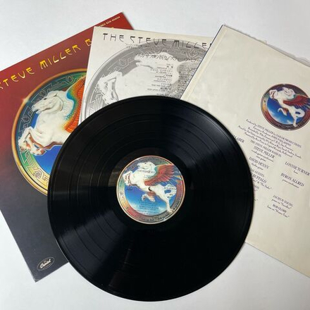 Винтажная виниловая пластинка LP Steve Miller Band Book Of Dreams (Japan 1977) (No Obi) Electro Lux Imbroglio